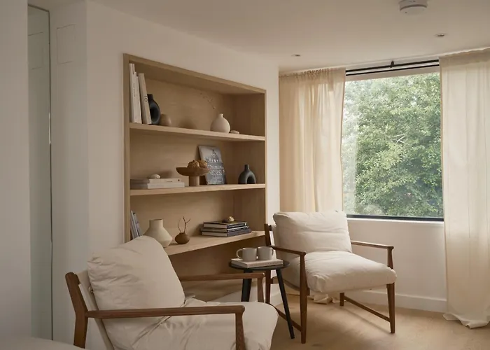 Japandi Loft Smart Design Studio For Tiny Living