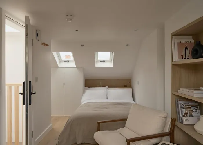 Japandi Loft Smart Design Studio For Tiny Living