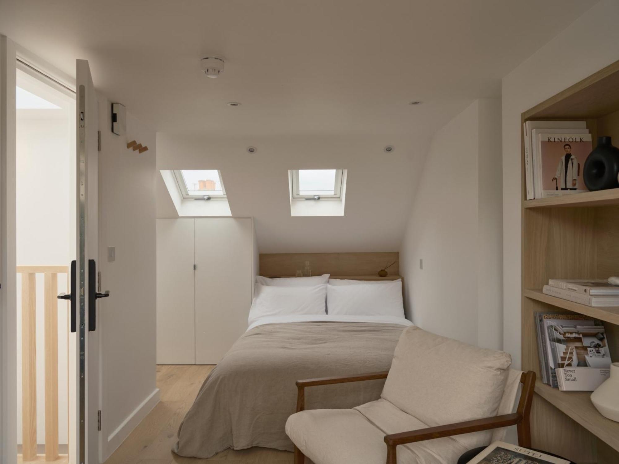 Appartement Japandi Loft Smart Design For Tiny Living